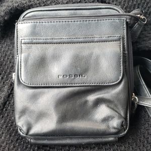 Fossil Leather Crossbody Purse